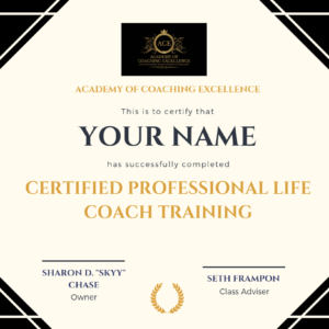 Single Coaching Certifications